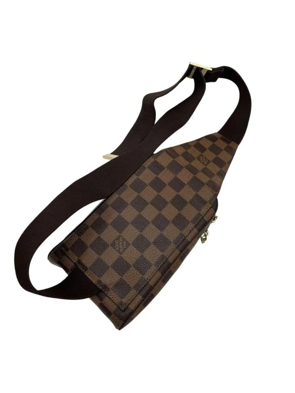Louis Vuitton Damier Leather Geronimos Waist Crossbody